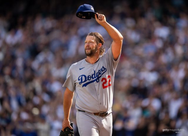 클레이튼 커쇼. 사진=게티이미지코리아