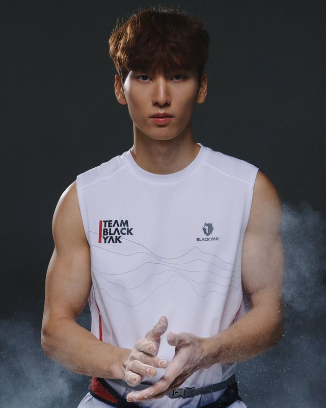 블랙야크 스포츠클라이밍팀 이도현 선수 (블랙야크 제공)