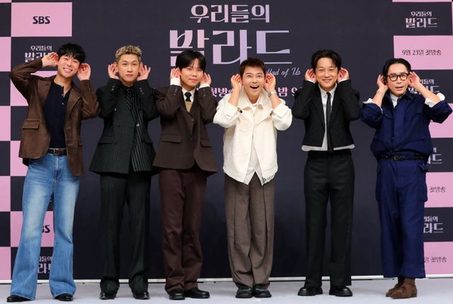 ‘요즘 아이들이 부르는 그 시절 발라드’가 안방극장을 ‘장악’했다. SBS 새 오디션 프로그램 ‘우리들의 발라드’가 첫 방송부터 시청률 5%를 넘나드는 무서운 기세를 보이며 화제를 모으고 있다. 뉴시스