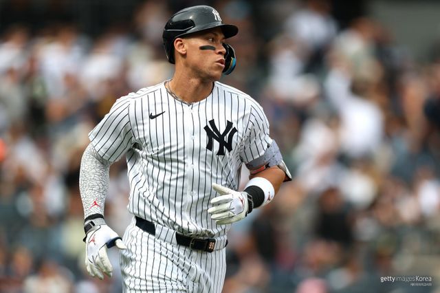 애런 저지. 사진=게티이미지코리아