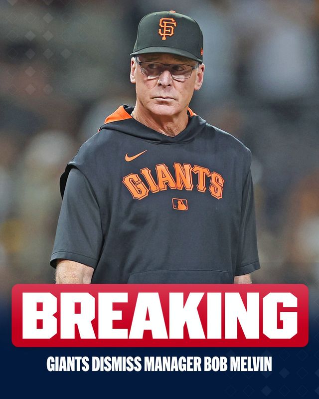 밥 멜빈 전 샌프란시스코 자이언츠 감독. 사진=메이저리그 공식 SNS