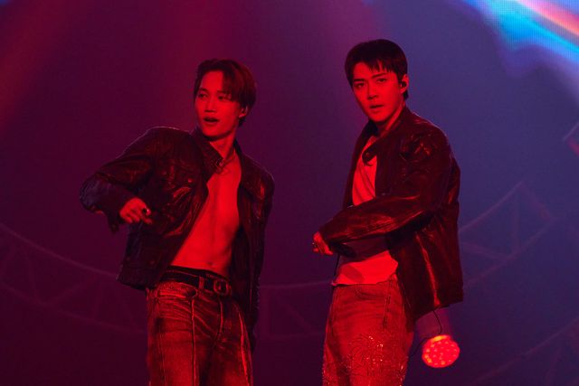 엑소 카이가 서울 앙코르 콘서트로 첫 솔로 투어를 마무리하며 세훈과의 특별 무대와 진심 어린 메시지로 팬들에게 뜨거운 감동을 선사했다.&nbsp;사진제공 | SM 엔터테인먼트