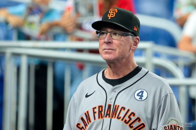 밥 멜빈 전 샌프란시스코 자이언츠 감독. 사진=게티이미지코리아