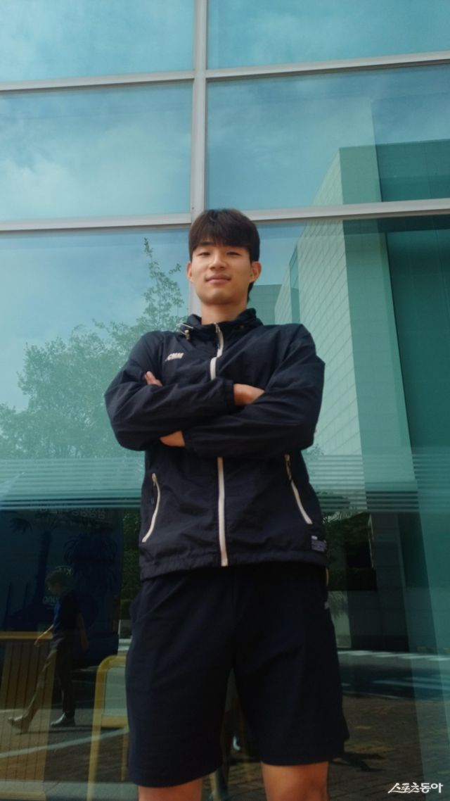 삼성화재 ‘신임 캡틴’ 김우진은 최근 경기도 용인 STC에서 스포츠동아와 만나 단단한 새 시즌 의지를 드러냈다. 용인｜남장현 기자