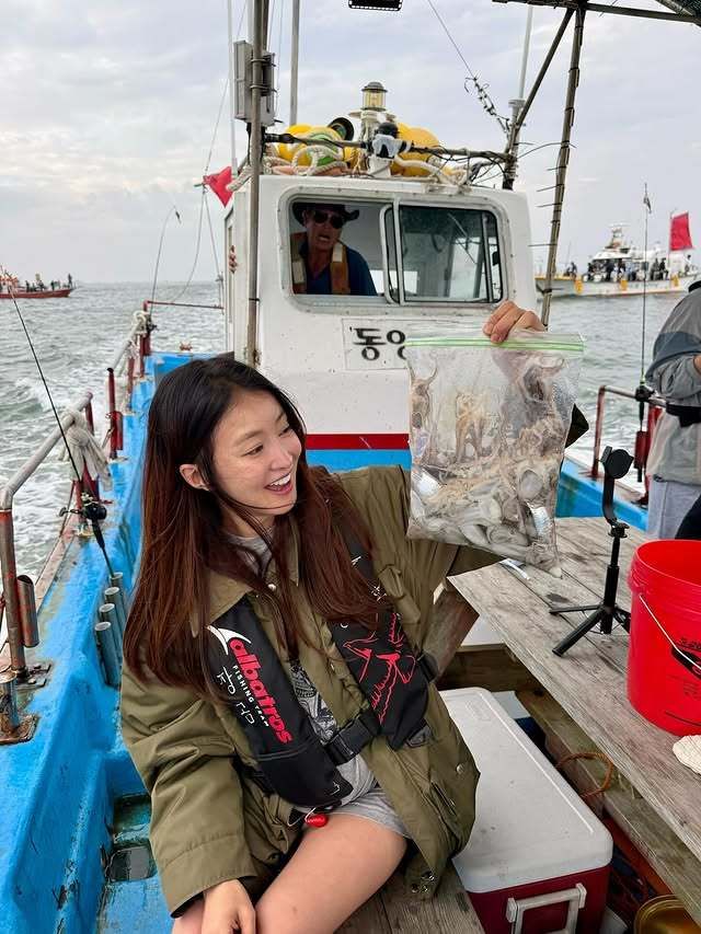 이시영 소셜 캡처