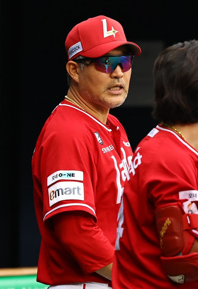 SSG 이숭용 감독. 뉴시스