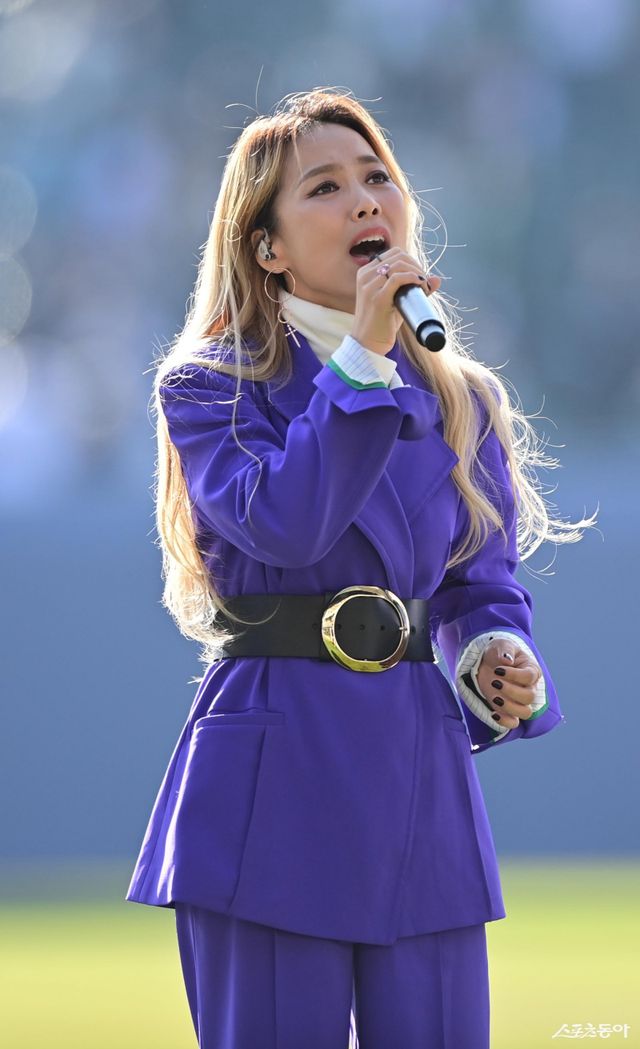 가수 소향. 스포츠동아DB