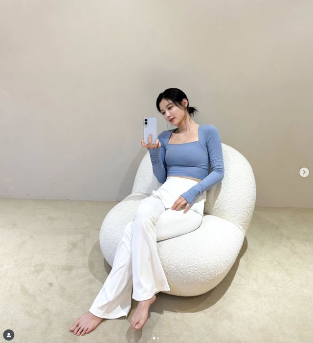 사진｜김유정 인스타그램