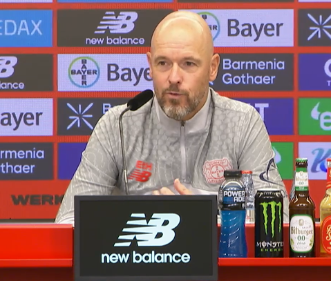 레버쿠젠은 분데스리가 개막 2경기만에 텐하흐 감독(사진)을 경질하는 초강수를 뒀다. 현재 라울, 포스테코글루, 사비, 테르디치, 로제 등이 차기 감독 하마평에 올랐다. 사진출처│레버쿠젠 홈페이지