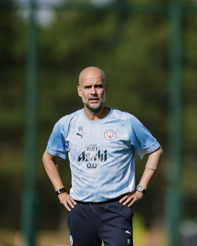 맨체스터 시티가 1일(한국시간) 브라이턴과 원정경기에서 1-2로 역전패를 당했다. 개막 3경기 승점은 3점에 불과하다. 이는 펩 과르디올라 감독이 지휘한 커리어 최악의 출발이다. 사진출처｜맨체스터 시티 페이스북