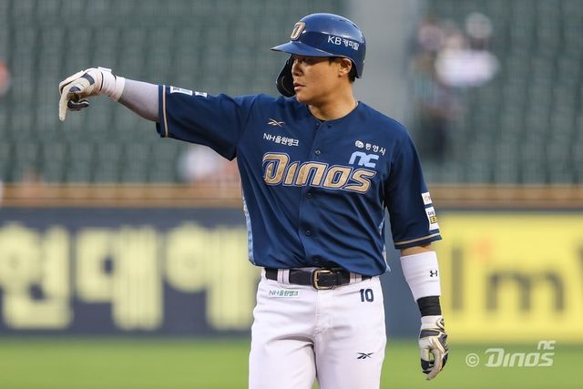 NC 포수 박세혁은 공수에서 부침을 겪으며 1군 출전 기회를 얻지 못했다. 지난달 팀에 복귀해 활력을 불어넣고 있다. 사진제공｜NC 다이노스