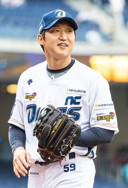 NC 구창모는 이달 17일 상무 제대를 앞두고 있다. NC에 약점인 선발진을 채워주리라 많은 기대를 받고 있다. 사진제공｜NC 다이노스