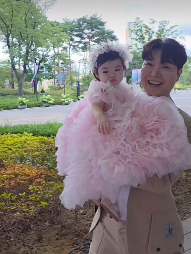 박수홍 딸 재이 소셜 캡처