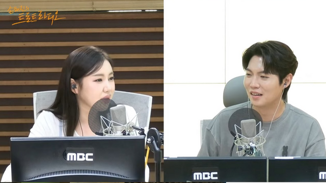 &nbsp;MBC 표준FM ‘손태진의 트로트 라디오’ 캡처