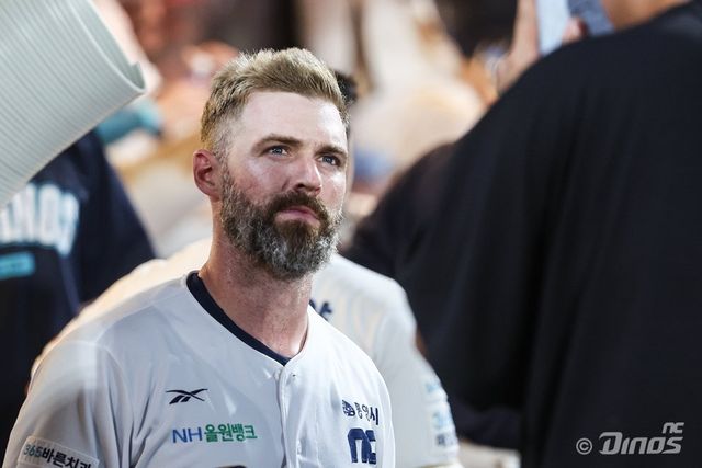 NC 맷 데이비슨은 득점권 상황에서 부진하다. 솔로 홈런이 그의 전체 홈런 수의 절반을 넘는다. 하지만 그의 홈런은 팀에 1점 이상의 가치를 만든다. 사진제공｜NC 다이노스