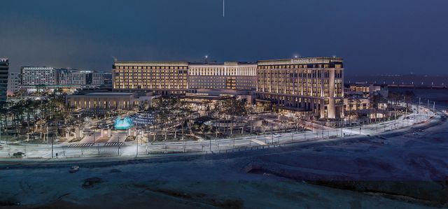 10월 2일부터 12일까지 11일 동안 마인드스포츠 쇼 ‘슈퍼컵 인천’이 펼쳐질 인천 파라다이스시티 전경.