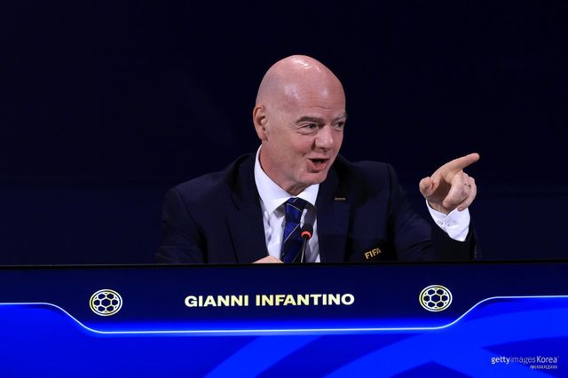 잔니 인판티노. 사진=게티이미지코리아