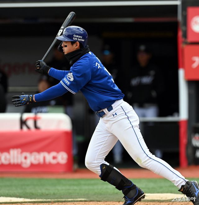 삼성 구자욱. 스포츠동아 DB