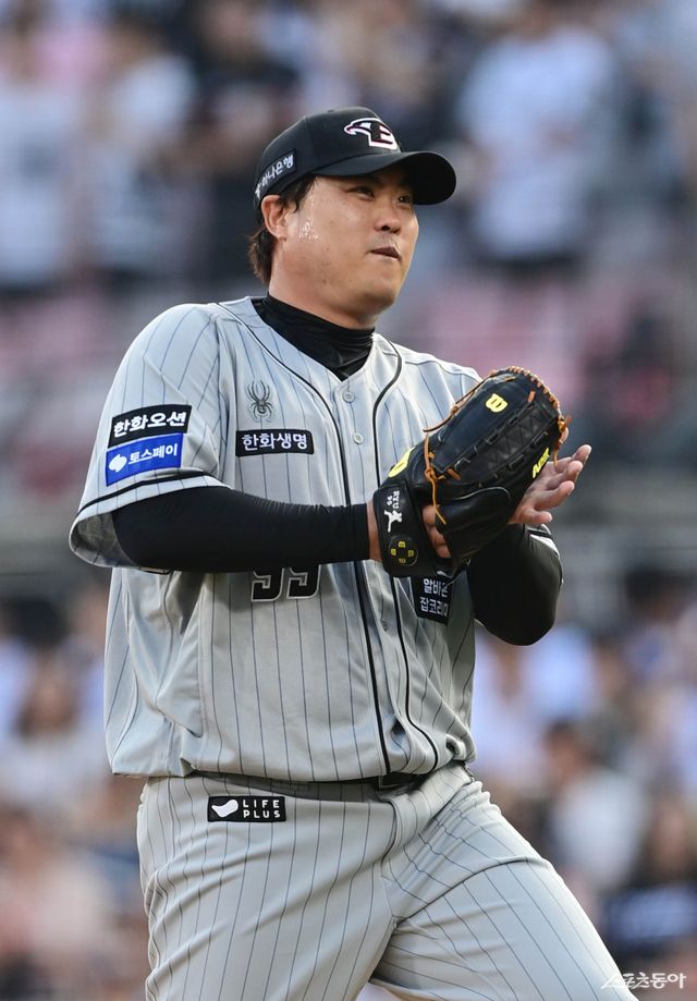 한화 류현진. 스포츠동아DB