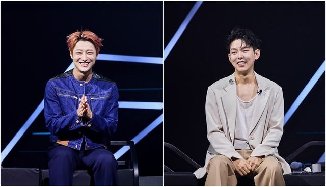 우즈와 폴킴(왼쪽부터). 사진제공 | 엠넷