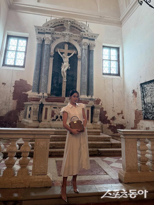 이민정 소셜 캡처