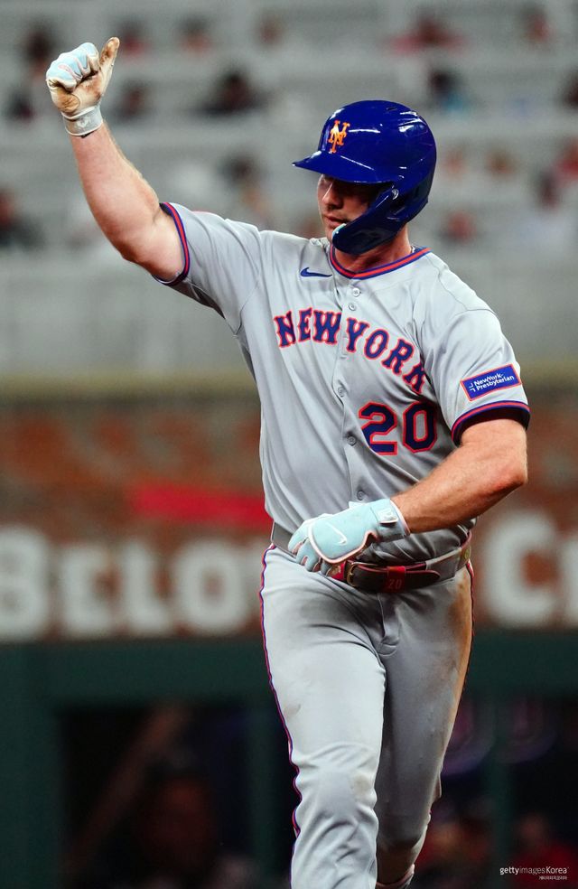 피트 알론소. 사진=게티이미지코리아