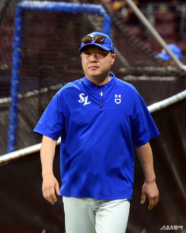 박진만 삼성 감독. 스포츠동아DB