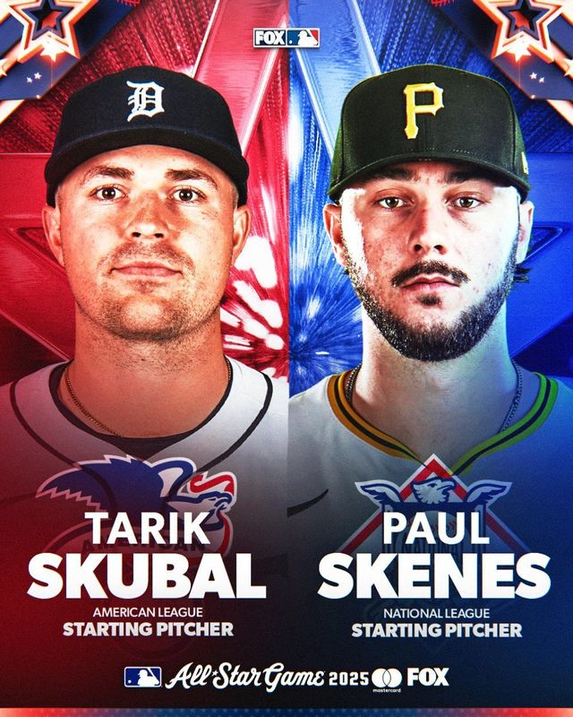 타릭 스쿠발-폴 스킨스. 사진=폭스 스포츠 SNS