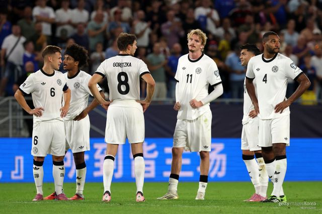 독일 축구대표팀. 사진=게티이미지코리아