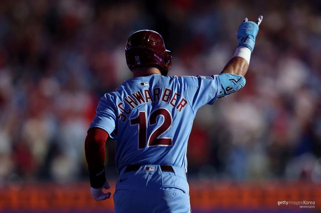 카일 슈와버. 사진=게티이미지코리아