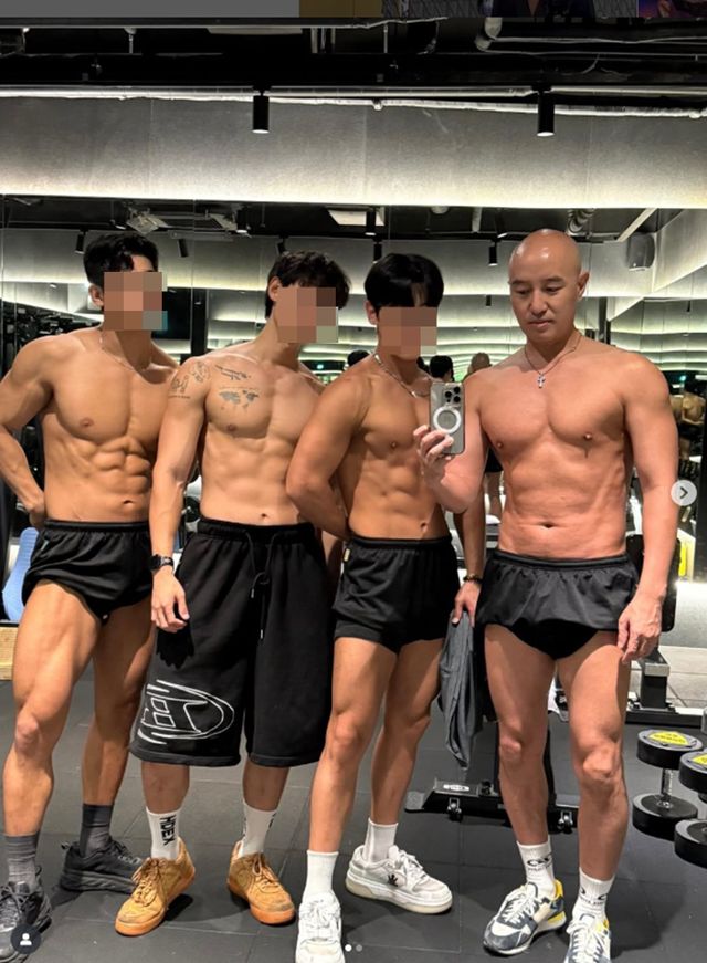 사진｜홍석천 인스타그램