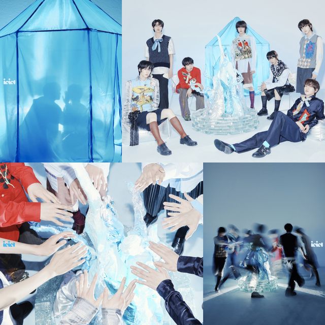 〈사진설명: 아이딧(IDID)의 ‘아이스 캠프(ICE CAMP)’ 콘셉트 포토. (사진제공:스타쉽엔터테인먼트)〉
