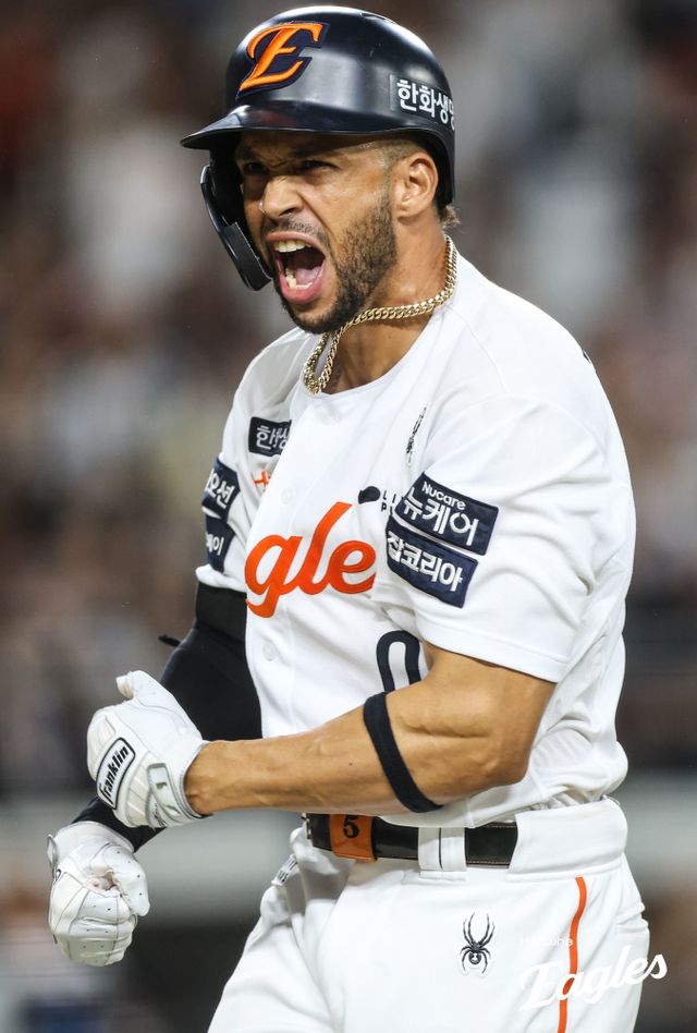 한화 이글스 루이스 리베라토가 7일 1군 엔트리에 등록됐따다. 사진제공｜한화 이글스