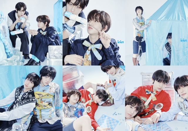 〈사진설명: 아이딧(IDID)의 ‘아이스 캠프(ICE CAMP)’ 콘셉트 포토. (사진제공:스타쉽엔터테인먼트)〉