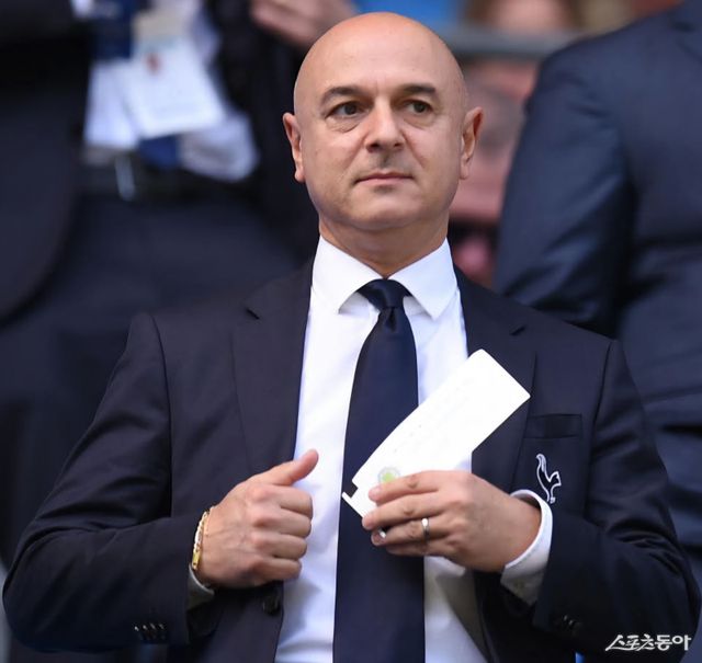 다니엘 레비 전 토트넘 회장. 사진출처｜토트넘 홋스퍼 페이스북