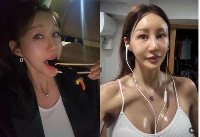 사진 출처=가수 김혜연 SNS