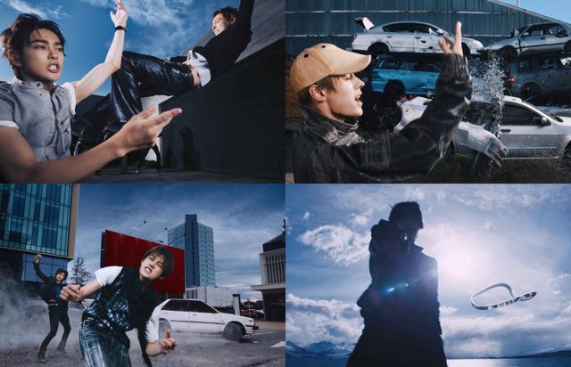 코르티스가 데뷔 앨범 발매(8일)를 하루 앞두고 수록곡 ‘FaSHioN’ 뮤직비디오 티저를 공개, 강렬한 세계관으로 글로벌 팬들의 기대를 모으고 있다. 사진제공 | 빅히트 뮤직