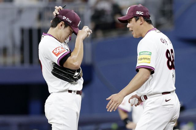 키움 김윤하는 현재 2군에서 투구 페이스를 끌어올리고 있다. 시즌 막바지 1군에서 부진을 만회할 기회를 잡을 수 있을까.｜뉴시스