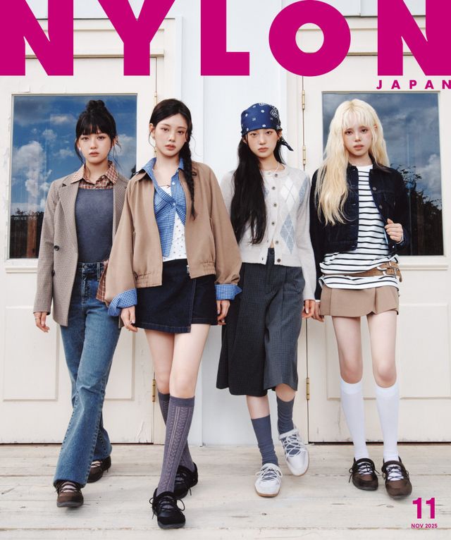 사진제공 = 나일론 재팬(NYLON JAPAN)