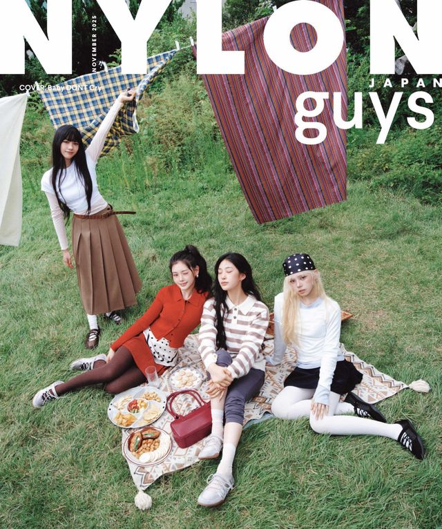 사진제공 = 나일론 재팬(NYLON JAPAN)