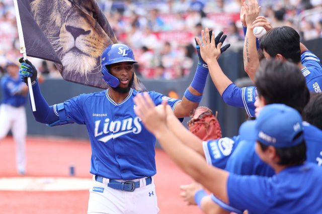 삼성 라이온즈 르윈 디아즈. 사진제공｜삼성 라이온즈