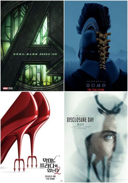 사진제공｜월트디즈니컴퍼니 코리아·유니버설픽처스