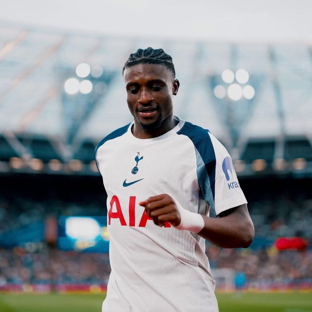 모하메드 쿠두스의 부상 상태가 생각보다 심각하다. 사진출처｜토트넘 홋스퍼 페이스북