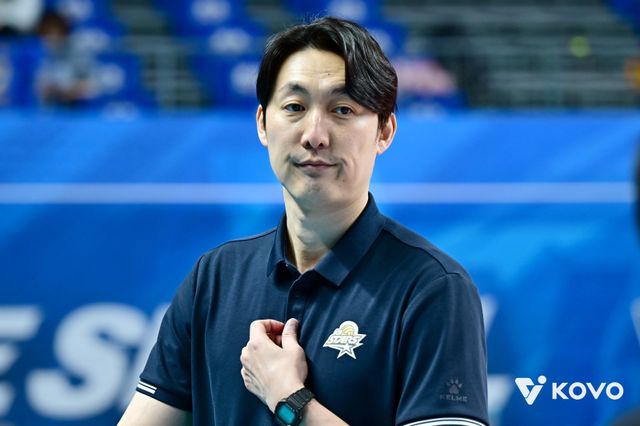 하현용 KB손해보험 감독대행은 2연승을 달리며 V리그 남자부 3위 탈환에 성공했으나 여전히 마음이 무겁기만 하다. 사진제공｜KOVO