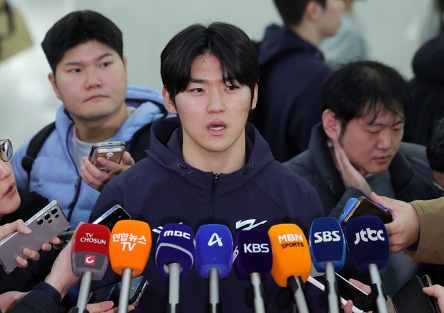 KIA 김도영은 2026시즌 명예회복을 다짐했다. 그의 활약이 대표팀, KIA, 개인 모두에게 중요한 한 해다. 뉴시스