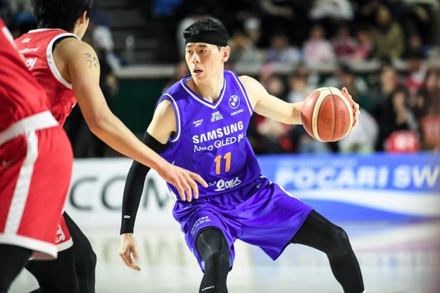 삼성 이관희는 11일 잠실서 열린 SK와 원정경기에서 위닝샷을 포함해 14점, 8리바운드로 활약하며 팀 8연패 탈출에 힘을 보탰다. 사진제공｜KBL