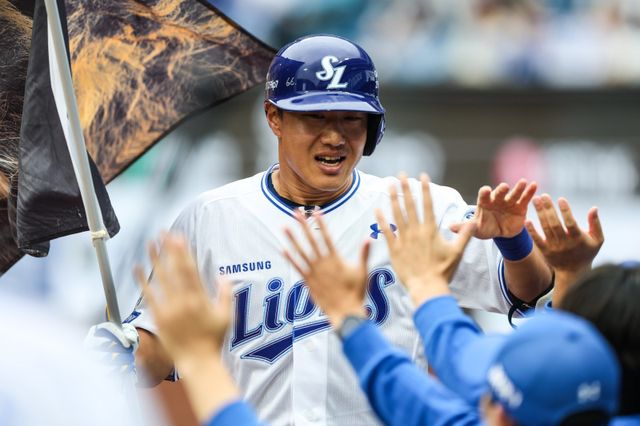 입단 당시부터 거포 기대주로 주목받았던 삼성 이성규는 아직 잠재력을 모두 보여주지 못했다. 결혼 후 맞이하는 첫해인 2026시즌을 남다른 각오로 준비하는 이유다. 사진제공｜삼성 라이온즈