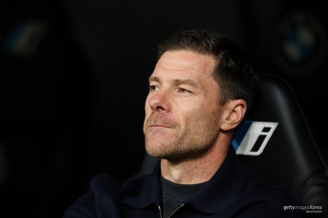 사비 알론소 전 레알 마드리드 감독. 사진=게티이미지코리아