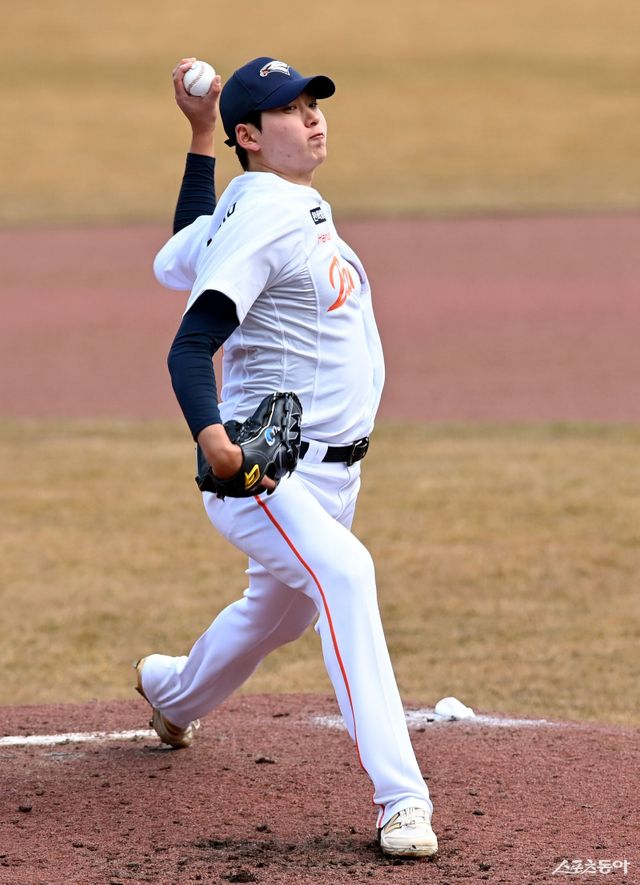 한화 조동욱. 스포츠동아DB