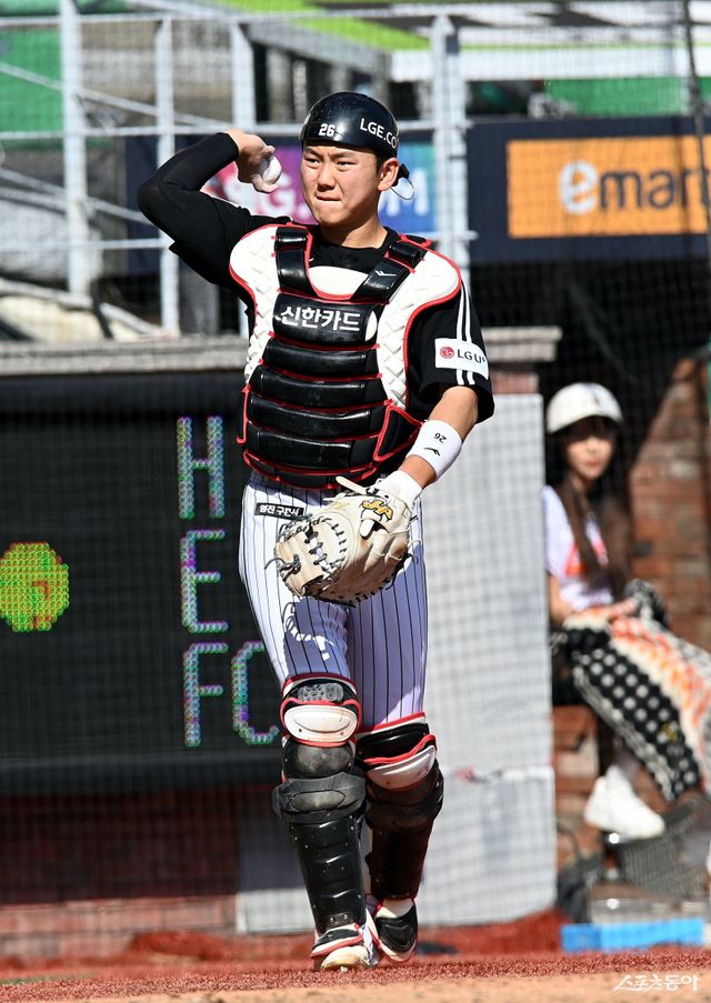 LG 이주헌. 스포츠동아DB